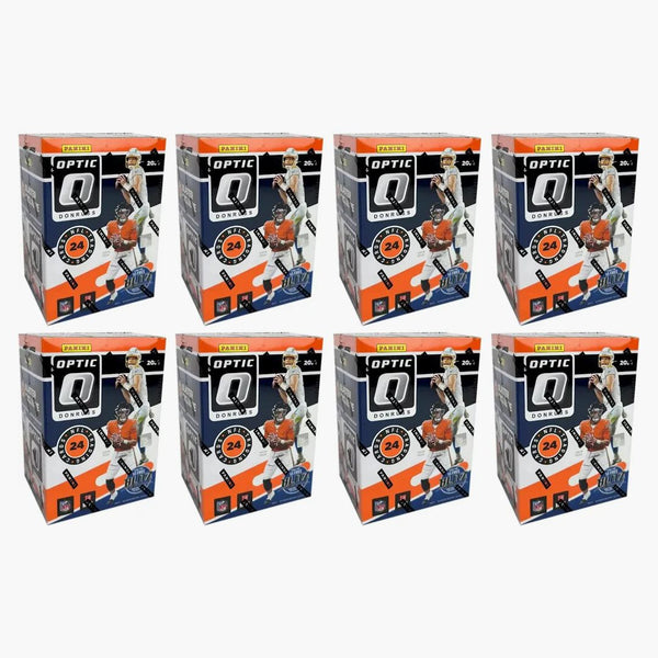 2021 Panini Donruss Optic Football Blaster Box (purple Shock Parallels) 8x Lot