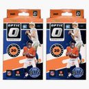 2021 Panini Donruss Optic Football Hanger Box (blue Scope Parallels) 2x Lot
