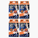 2021 Panini Donruss Optic Football Hanger Box (blue Scope Parallels) 4x Lot