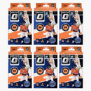 2021 Panini Donruss Optic Football Hanger Box (blue Scope Parallels) 6x Lot