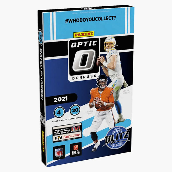2021 Panini Donruss Optic Football Hobby Box