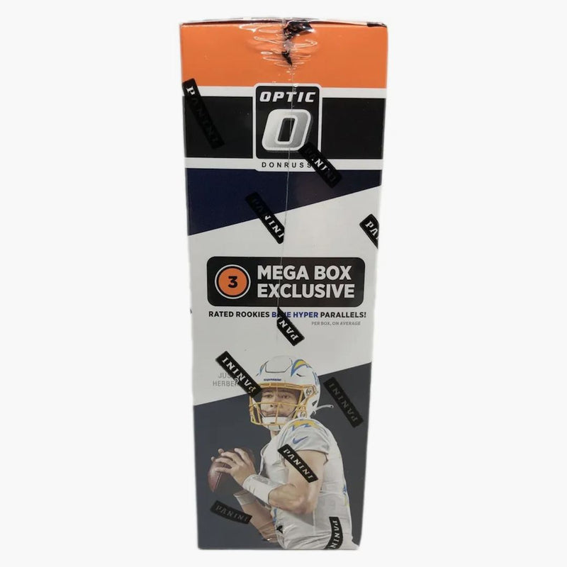 2021 Panini Donruss Optic Football Mega Box (blue Hyper Parallels)