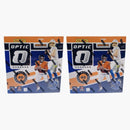 2021 Panini Donruss Optic Football Mega Box (blue Hyper Parallels) 2x Lot