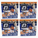 2021 Panini Donruss Optic Football Mega Box (blue Hyper Parallels) 4x Lot