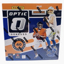 2021 Panini Donruss Optic Football Mega Box (blue Hyper Parallels)