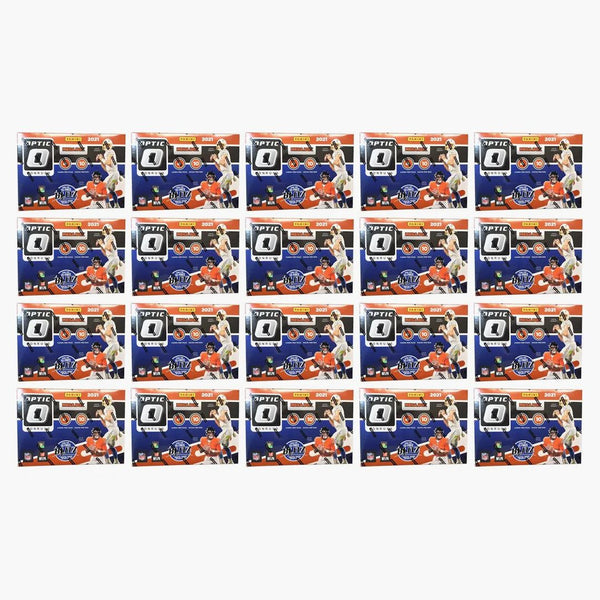 2021 Panini Donruss Optic Football Mega Box (bronze Parallels) 20x Lot