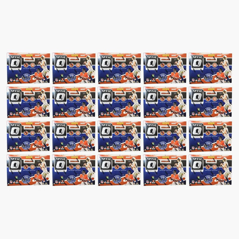 2021 Panini Donruss Optic Football Mega Box (bronze Parallels) 20x Lot