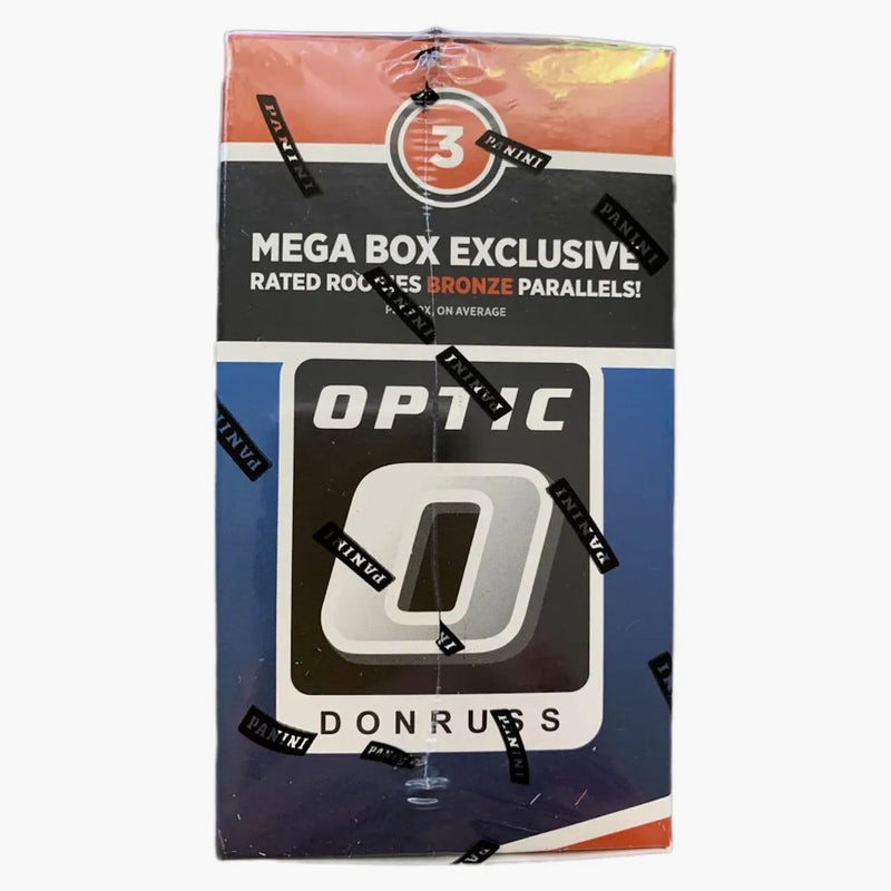 2021 Panini Donruss Optic Football Mega Box (bronze Parallels) 2x Lot