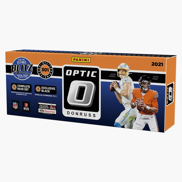 2021 Panini Donruss Optic Football Premium Box Set
