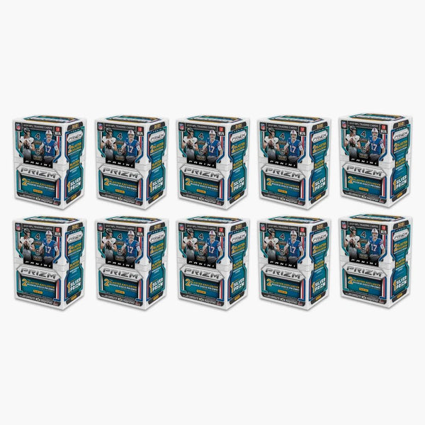 2021 Panini Prizm Football Blaster Box (disco Prizms) 10x Lot