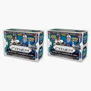 2021 Panini Prizm Football Mega Box (pink Prizms) 2x Lot