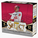 2021 Panini Select Baseball Hobby Box