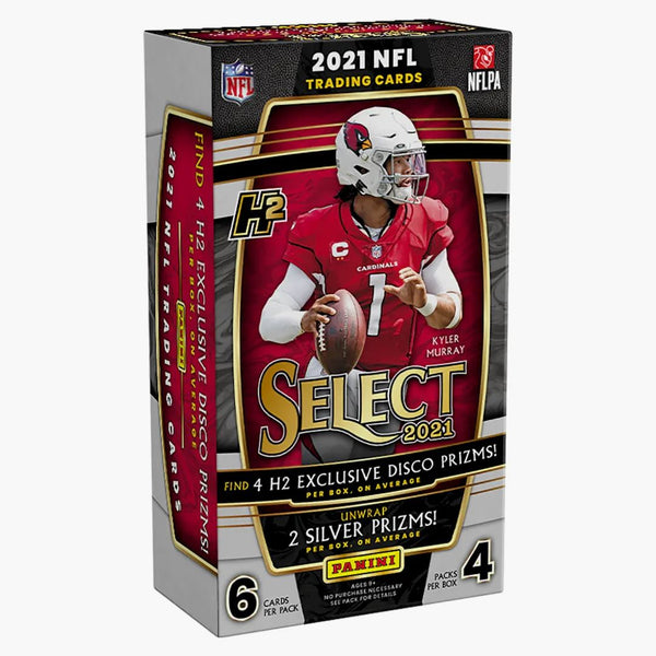 2021 Panini Select Football H2 Hobby Hybrid Box
