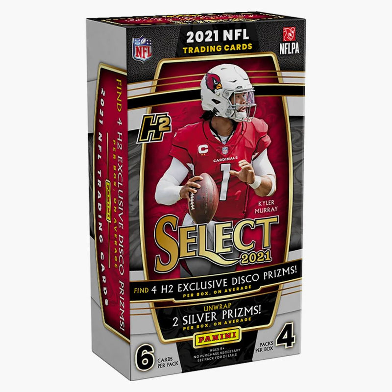 2021 Panini Select Football H2 Hobby Hybrid Box