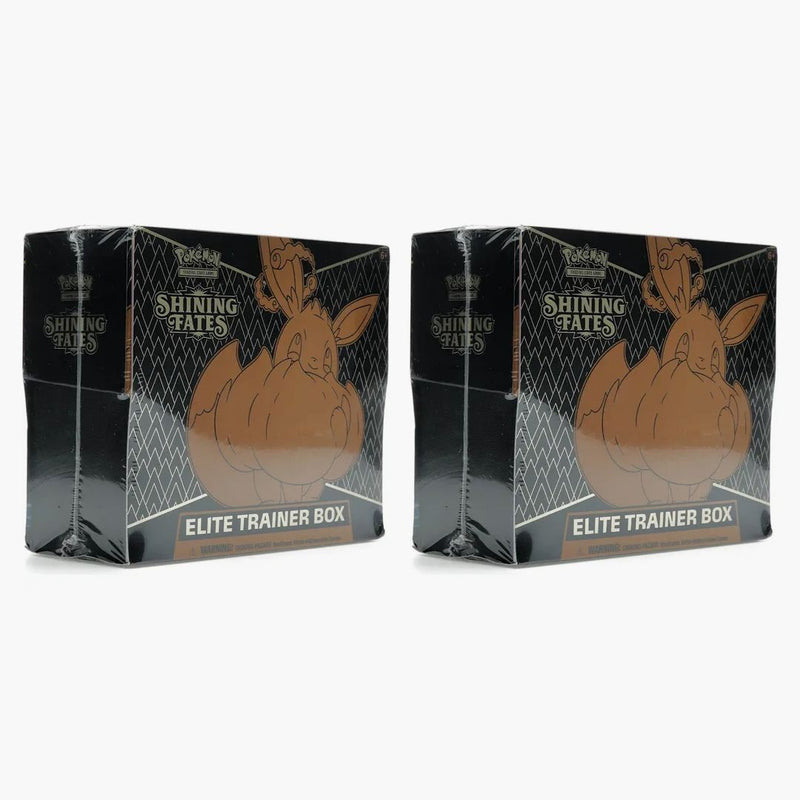 Pokémon Tcg Sword & Shield Shining Fates Elite Trainer Box 2x Lot