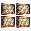 Pokémon Tcg Shining Fates Pikachu V Collection Box 4x Lot