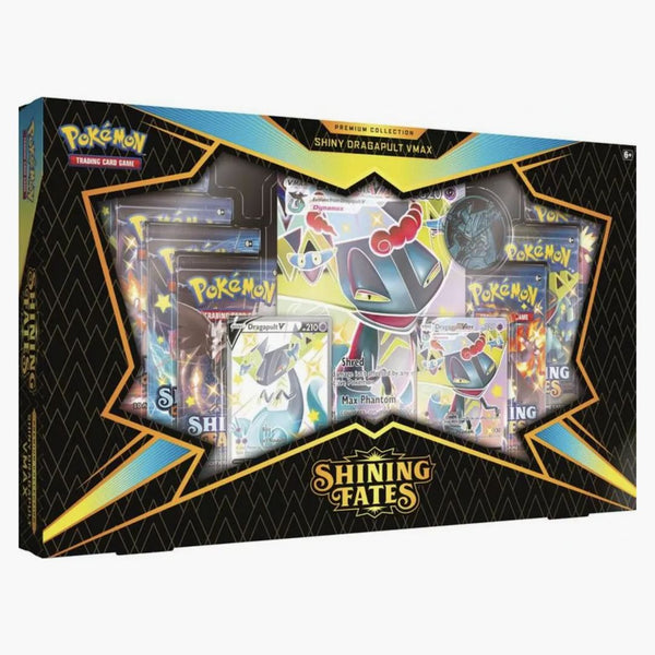 Pokémon Tcg Sword & Shield Shining Fates Shiny Dragapult Vmax Premium Collection