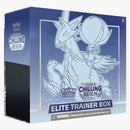 Pokémon Tcg Sword & Shield Chilling Reign Elite Trainer Box (ice Rider Calyrex)