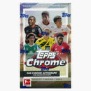 2021 Topps Chrome Bundesliga Soccer Hobby Box