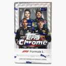 2021 Topps Chrome Formula 1 Racing Hobby Box