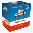2021 Topps Chrome Sapphire Edition Formula 1 Racing Box