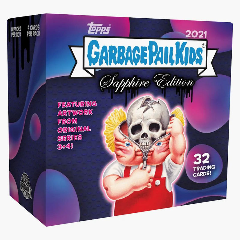 2021 Topps Garbage Pail Kids Sapphire Edition Box