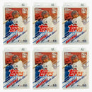 2021 Topps Update Series Baseball Hanger Box 6x Lot
