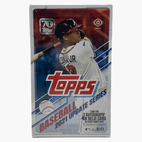 2021 Topps Update Series Baseball Hobby Box