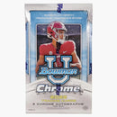 2022 Bowman Chrome University Football Hobby Box