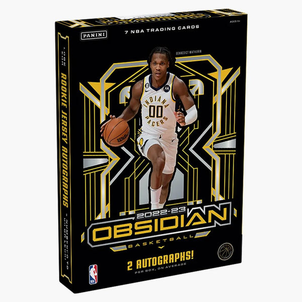 2022-23 Panini Obsidian Basketball Hobby Box