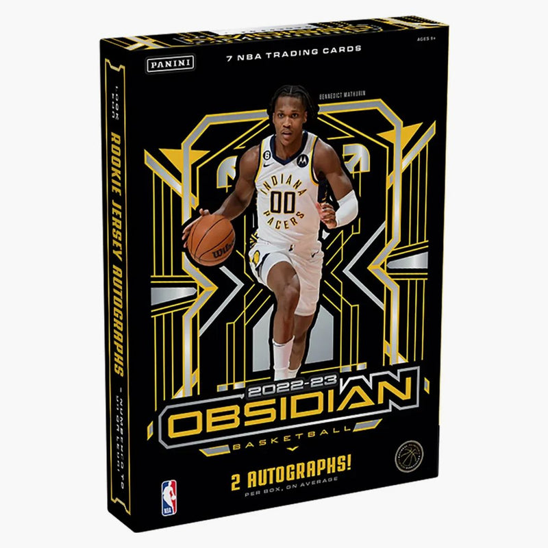 2022-23 Panini Obsidian Basketball Hobby Box