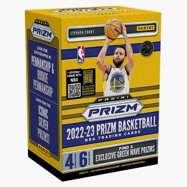 2022-23 Panini Prizm Basketball Fanatics Blaster Box (green Wave Prizms)