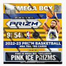 2022-23 Panini Prizm Basketball Mega Box (pink Ice Prizms)
