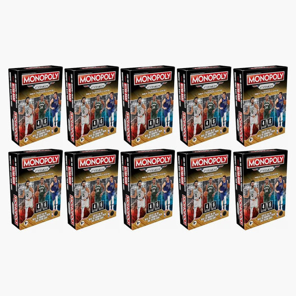 2022-23 Panini Prizm Monopoly Basketball Blaster Booster Box 10x Lot