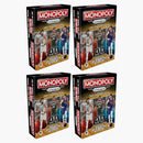2022-23 Panini Prizm Monopoly Basketball Blaster Booster Box 4x Lot