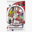 2022/23 Topps Chrome Bundesliga Soccer Hobby Box