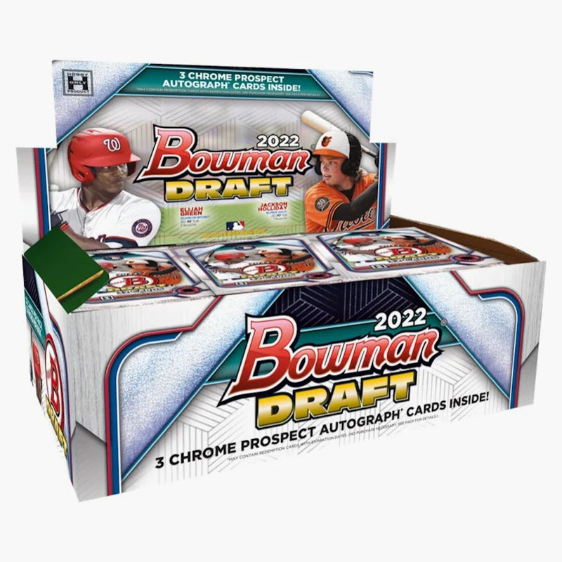 2022 Bowman Draft Baseball Hobby Jumbo Box