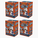 2022 Panini Absolute Football Blaster Box (green Parallels) 4x Lot