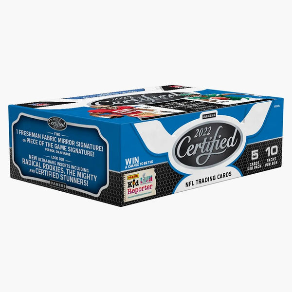2022 Panini Certified Football Hobby Box