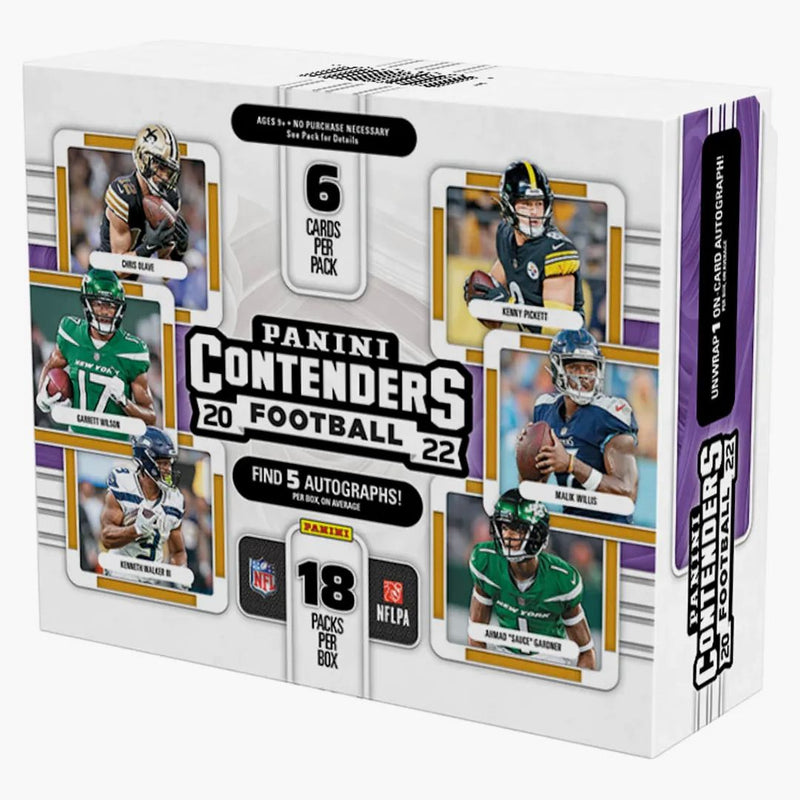 2022 Panini Contenders Football Hobby Box
