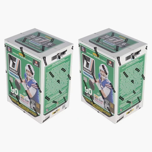 2022 Panini Donruss Football Blaster Box 2x Lot
