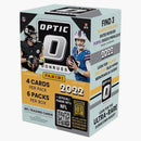 2022 Panini Donruss Optic Football 6-pack Blaster Box (purple Shock Parallels)
