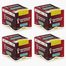 2022 Panini Fifa World Cup Qatar Soccer Sticker Collection Box 4x Lot