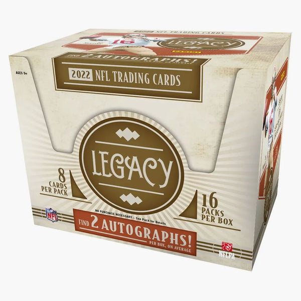 2022 Panini Legacy Football Hobby Box