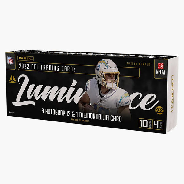 2022 Panini Luminance Football Hobby Box