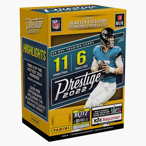 2022 Panini Prestige Football Blaster Box