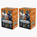 2022 Panini Prizm Football Fanatics Blaster Box (orange Ice Prizms) 2x Lot