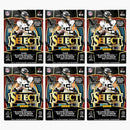 2022 Panini Select Football Blaster Box (red & Blue Die-cuts) 6x Lot