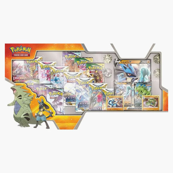2022 Pokémon Sword & Shield Heavy Hitters Premium Collection Box