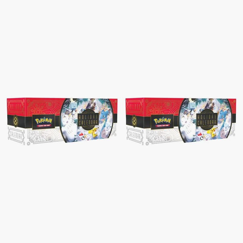 2022 Pokémon Tcg Holiday Advent Calendar 2x Lot